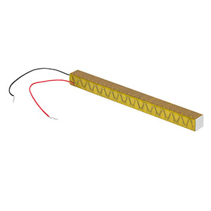 PK4GA7P2 - Discrete Piezo Stack, 150 V, 100.0 µm Displacement, 7.0 mm x 7.0 mm x 90.0 mm, Two Flat End Plates