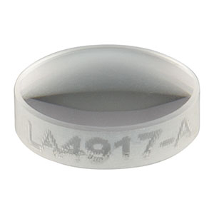 LA4917-A - f = 15 mm, Ø6 mm UVFS Plano-Convex Lens, ARC: 350 - 700 nm