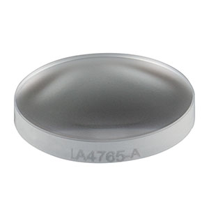 LA4765-A - f = 50 mm, Ø1/2in UVFS Plano-Convex Lens, ARC: 350 - 700 nm