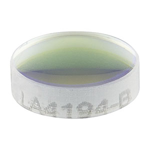 LA4194-B - f = 20 mm, Ø6 mm UVFS Plano-Convex Lens, ARC: 650 - 1050 nm