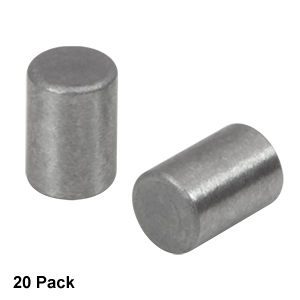 PD1P1 - Ø2 x 3 mm Hardened Dowel Pins, 20 Pack