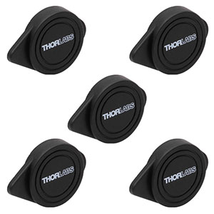 SM05EC2 - Soft Dust Cap for SM05 Lens Tubes, 5 Pack