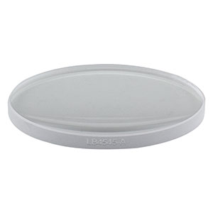 LB4545-A - f = 300 mm, Ø1in UV Fused Silica Bi-Convex Lens, AR Coating: 350 - 700 nm