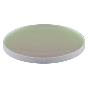 LB4837-C - f = 250 mm, Ø1in UV Fused Silica Bi-Convex Lens, AR Coating: 1050 - 1700 nm