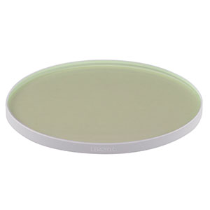 LB4293-C - f = 1000 mm, Ø2in UV Fused Silica Bi-Convex Lens, AR Coating: 1050 - 1700 nm