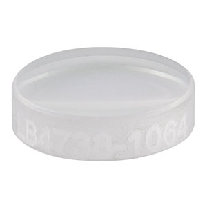 LB4738-1064 - f = 20 mm, Ø6 mm UV Fused Silica Bi-Convex Lens, 1064 nm V-Coat