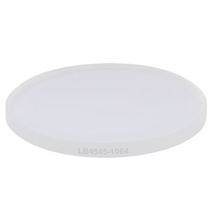 LB4545-1064 - f = 300 mm, Ø1in UV Fused Silica Bi-Convex Lens, 1064 nm V-Coat