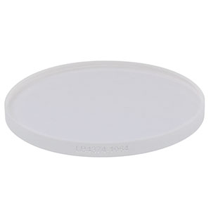 LB4374-1064 - f = 1000 mm, Ø1in UV Fused Silica Bi-Convex Lens, 1064 nm V-Coat