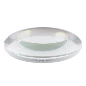 LB4592-1064 - f = 60 mm, Ø2in UV Fused Silica Bi-Convex Lens, 1064 nm V-Coat