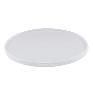 LB4293-1064 - f = 1000 mm, Ø2in UV Fused Silica Bi-Convex Lens, 1064 nm V-Coat