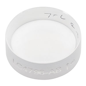 LC4796-AB - Ø1/2in, f = -30 mm, UV Fused Silica Plano-Concave Lens, ARC: 400 - 1100 nm