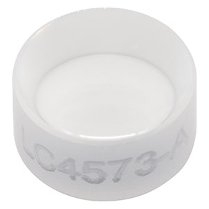 LC4573-A - Ø6 mm, f = -10 mm, UV Fused Silica Plano-Concave Lens, ARC: 350 - 700 nm