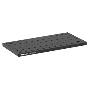 MB1530F/M - Aluminum Breadboard, 150 mm x 300 mm x 12.7 mm, M6 Taps