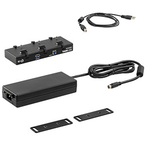 KCH301 - USB Controller Hub and Power Supply for Three K-Cubes or T-Cubes