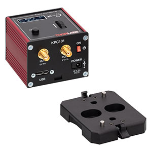 KPC101 - K-Cube Piezo Controller and Strain Gauge Reader (Power Supply Sold Separately)