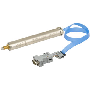 Z912V - Vacuum-Compatible 12 mm Motorized Actuator, 1/4in-80 Thread