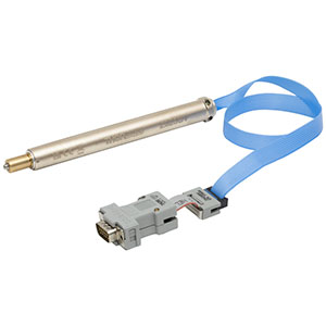 Z925BV - 25 mm Travel, Vacuum-Compatible DC Servo Motor Actuator, Ø3/8in Mounting Barrel