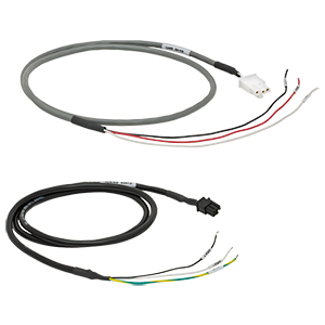 CBLS3F - Command and Power Cables for QG4/5, QS15/20/30/45, SS, & SP Series Galvo Scanners (Single Axis) and GPWR15 Power Supply