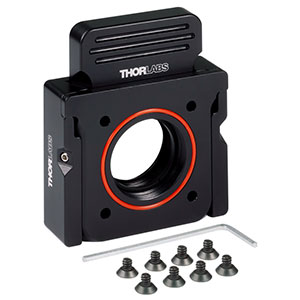 2P-DA2 - Dovetail Adapter with Filter Holder for Ø50 mm Integrating Sphere