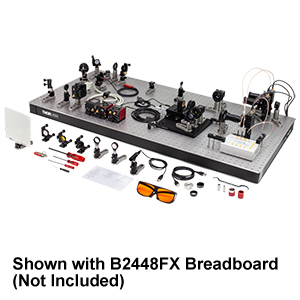 EDU-QOP1/M - Quantum Optics Educational Kit, Metric