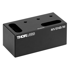 MVSNB/M - 43.0 mm Height Spacer, M6 x 1.0 Taps