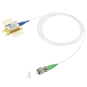 DBR767PN - 767 nm, 23 mW, Butterfly DBR Laser, PM Fiber, FC/APC, Internal Isolator