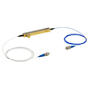 LNP4216 - Low V<sub>π</sub> Phase Modulator, FC/PC Connectors, Operational up to 40 GHz, 1260 nm - 1625 nm