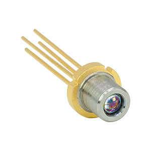 L1270P5DFB - 1270 nm, 5 mW, Ø5.6 mm, D Pin Code, DFB Laser Diode with Aspheric Lens Cap