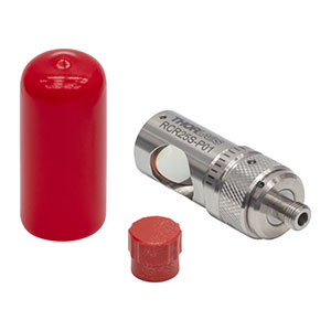 RCR25S-P01 - Protected Silver Compact Reflective Collimator, 450 nm - 20 µm, RFL = 25.4 mm, SMA