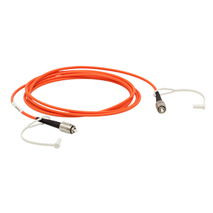 M42L02 - Ø50 µm, 0.22 NA, Low OH, FC/PC-FC/PC Fiber Patch Cable, 2 m Long