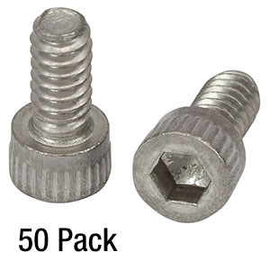 4-40 Stainless Steel Socket Cap Screws