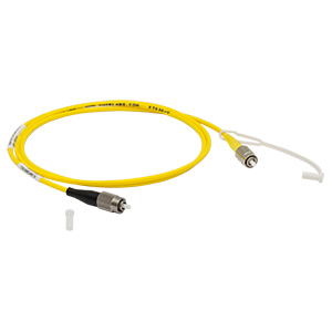 P1-SMF28ER-50-1 - SM 50:50 Partial Reflector Patch Cable, 1260 - 1620 nm, FC/PC