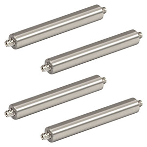 ER1.5-P4 - Cage Assembly Rod, 1.5in Long, Ø6 mm, 4 Pack