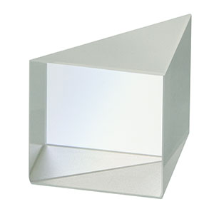 PS915H-A - N-BK7 Right-Angle Prism, L = 15 mm, AR Coating on Hyp.: 350-700 nm