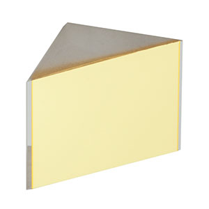 MRA15-M01 - Right-Angle Prism Mirror, Protected Gold, L = 15.0 mm