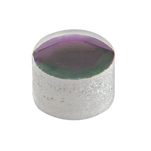 N414-C - f = 3.30 mm, NA = 0.47, WD = 1.94 mm, Unmounted Aspheric Lens, ARC: 1050 - 1700 nm