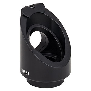 H45E1 - 45° Mount for 1in Elliptical Optics