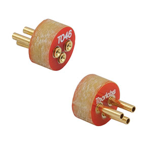 STO46P - Pass Through Photodiode Socket for TO-46 and TO-18 Diodes