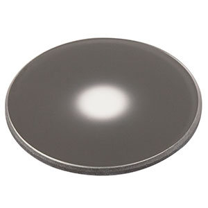 NDYR10B - Unmounted Ø25 mm Reverse Apodizing Reflective ND Filter, OD: 0.04 - 1