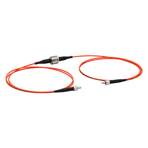 RJPS2 - SMA to SMA, Ø200 µm, 0.39 NA, Rotating Patch Cable, 2 m Long