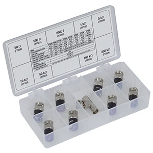 FTK01 - Stub-Style BNC Terminator Kit, Set of 8