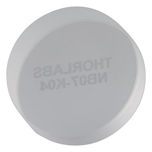 NB07-K04 - Ø19 mm Nd:YAG Mirror, 262 - 266 nm, 0° to 45° AOI