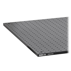 MB2448 - Aluminum Breadboard 24in x 48in x 1/2in, 1/4in-20 Taps