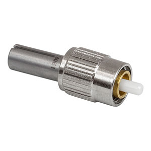 B30140E1 - FC/PC Multimode Connector, Ø140 µm Bore, Ceramic Ferrule, for BFT1