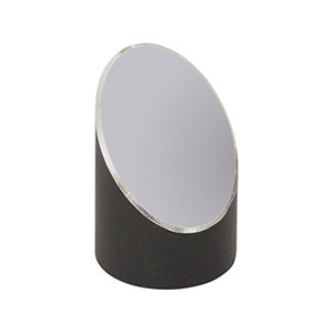 MPD019-F01 - Ø1/2in 90° Off-Axis Parabolic Mirror, UV-Enhanced Aluminum, RFL = 1in