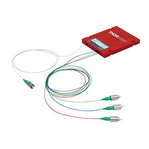 RNN50HA - 3-Wavelength WDM: 642, 785, and 852 nm, FC/APC Connectors