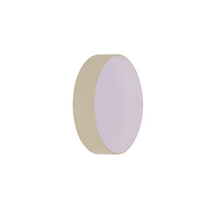 BB111-E04 - Ø1in (Ø25.4 mm) Zerodur® Broadband Dielectric Mirror, 1280-1600 nm