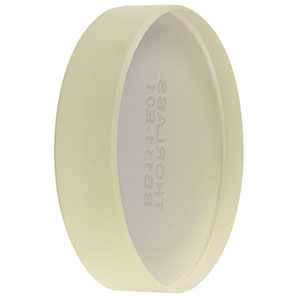 BB211-E01 - Ø2in (Ø50.8 mm) Zerodur® Broadband Dielectric Mirror, 350-400 nm