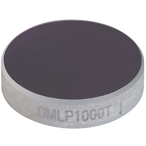 DMLP1000T - Ø1/2" Longpass Dichroic Mirror, 1000 nm Cut-On