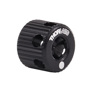 F25SSK1S - 1/4in-80 Low-Profile, Removable Adjustment Knob